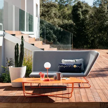 Ultrasofa sofabord - Chili (rød) - Fermob