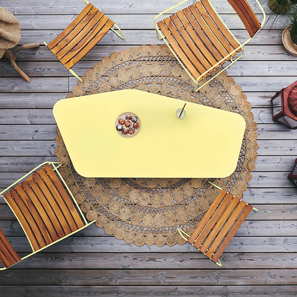 Ultrasofa sofabord, Ice mint Fermob