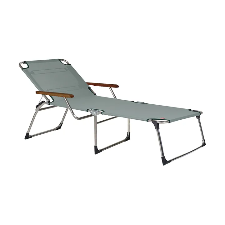 Amigo solseng høy med armlener - Sage green - Fiam