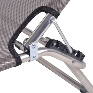 Amigo solseng - Stoff continente-aluminiumsstativ - Fiam