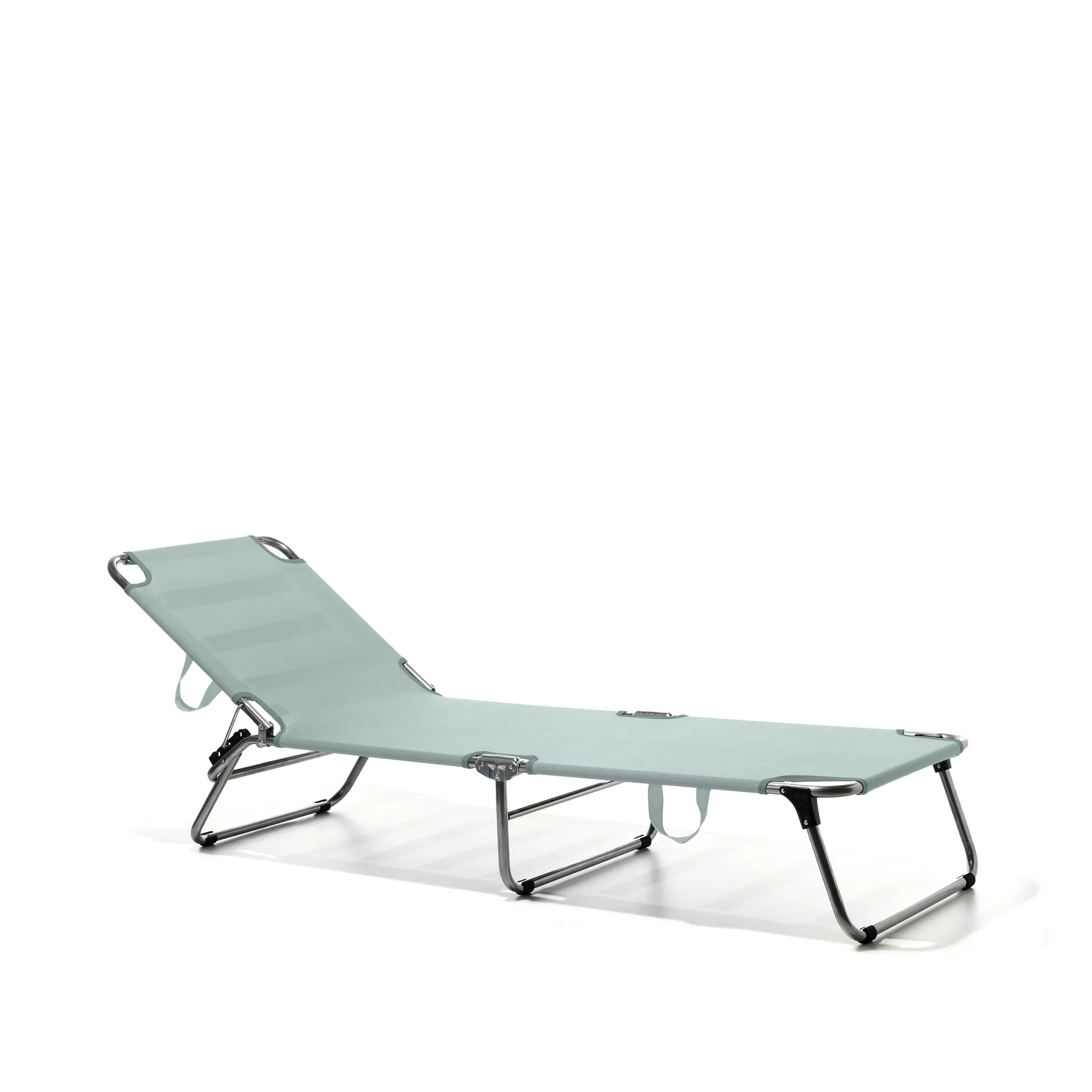 Amigo solseng, Stoff sage green-aluminium Fiam