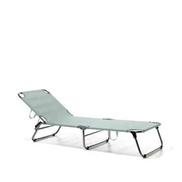 Amigo solseng - Stoff sage green-aluminium - Fiam