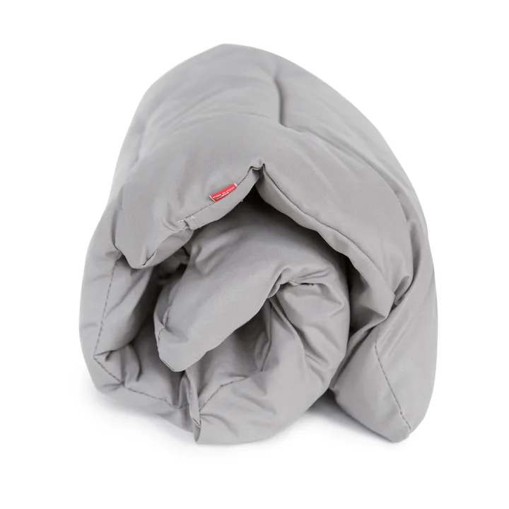 Amigo XXL Soft pute til solseng - Grey - Fiam