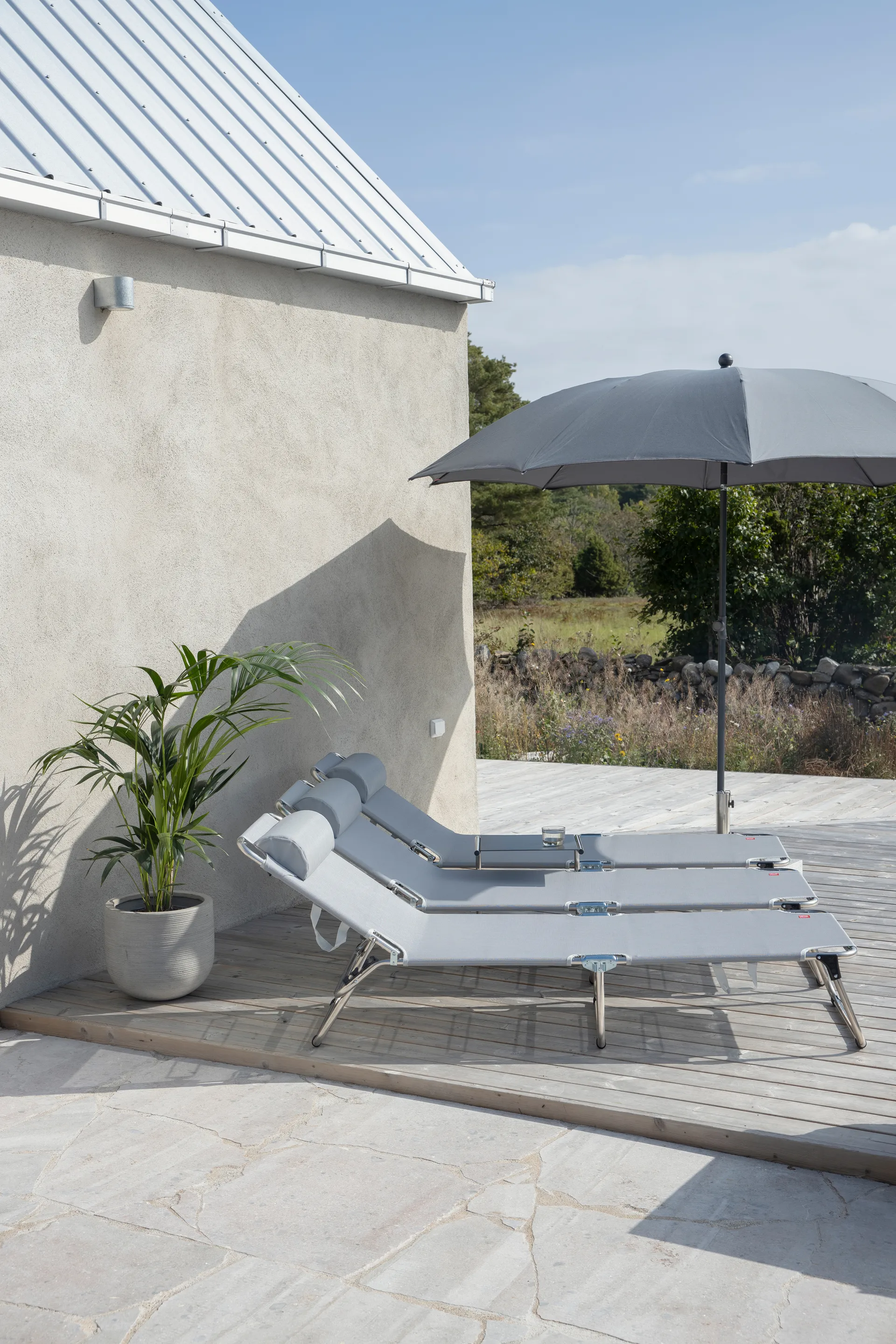 Amigo/Samba nakkepute, Textaline grey Fiam