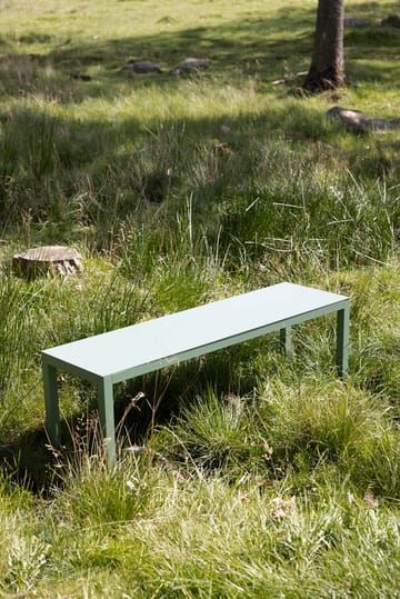 Aria benk - Sage green - Fiam
