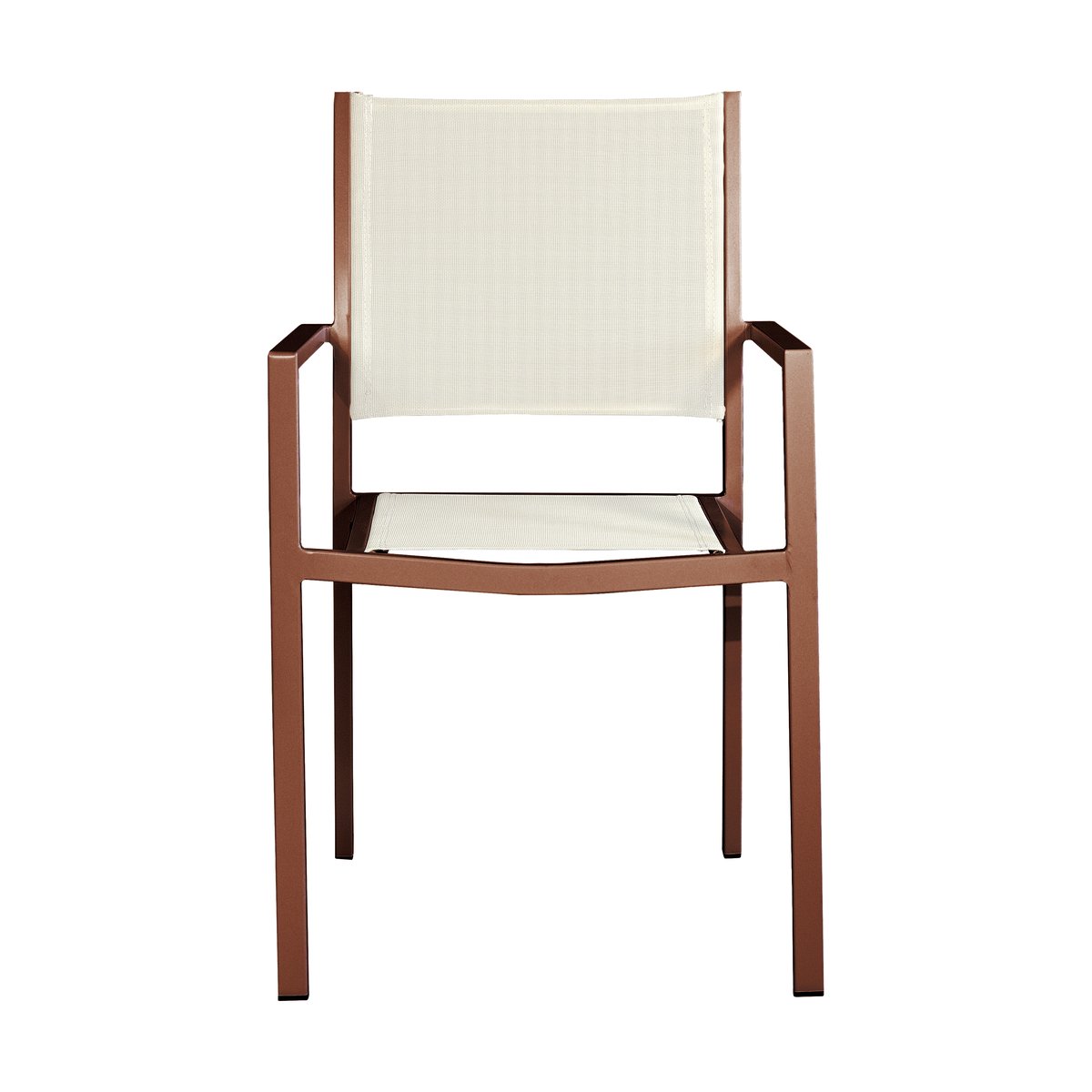 Fiam Aria stol Rust-taupe