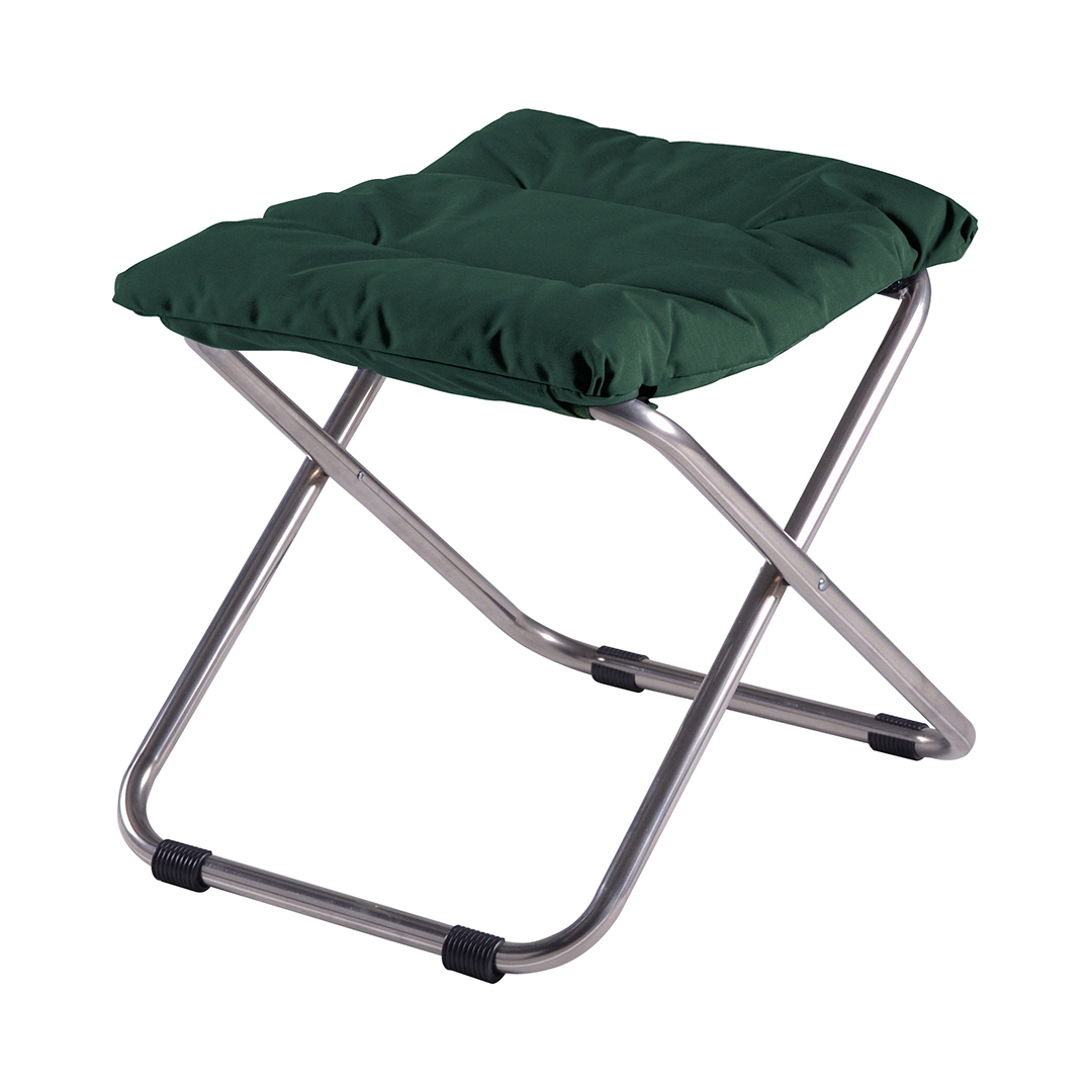 Fiam Chico Soft krakk Dark green-aluminiumsstativ
