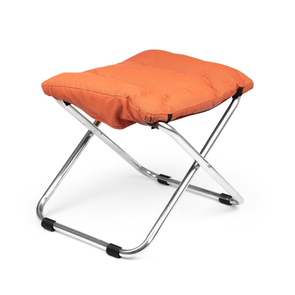 Fiam Chico Soft krakk Oransje-aluminiumsstativ | Skandinavisk Design | Oransje