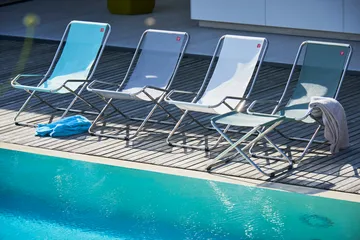 Dondolina solstol - Taupe - Fiam