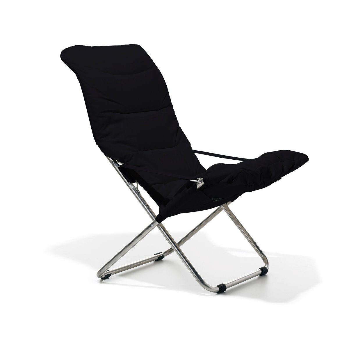 Fiam Fiesta Soft solstol Black | Skandinavisk Design | Svart