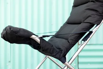 Fiesta Soft solstol - Black - Fiam