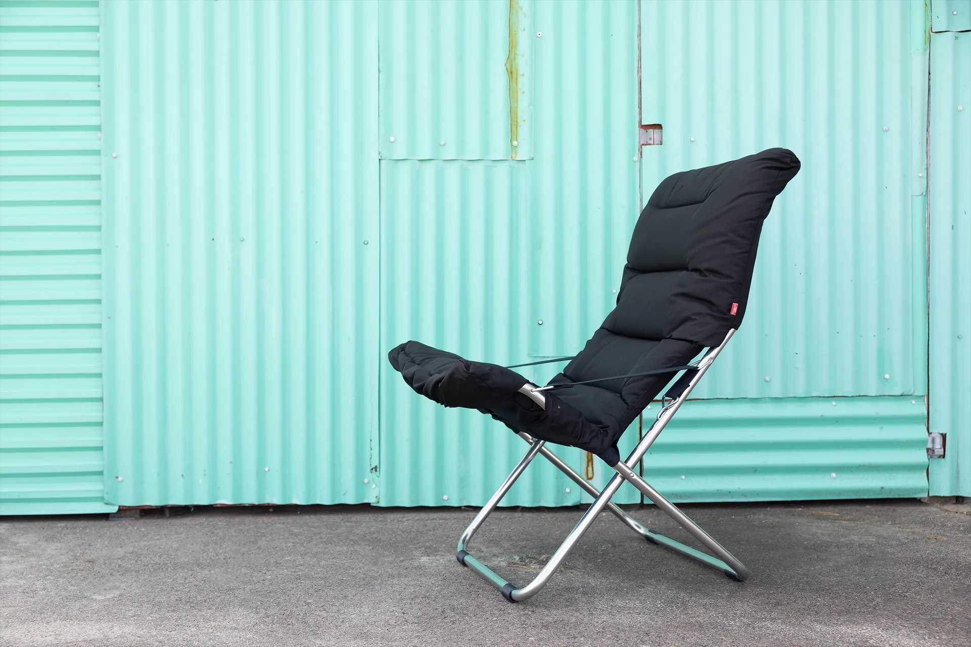 Fiesta Soft solstol, Black Fiam