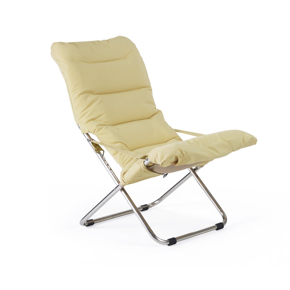 Fiam Fiesta Soft solstol Dusty yellow | Skandinavisk Design | Gul