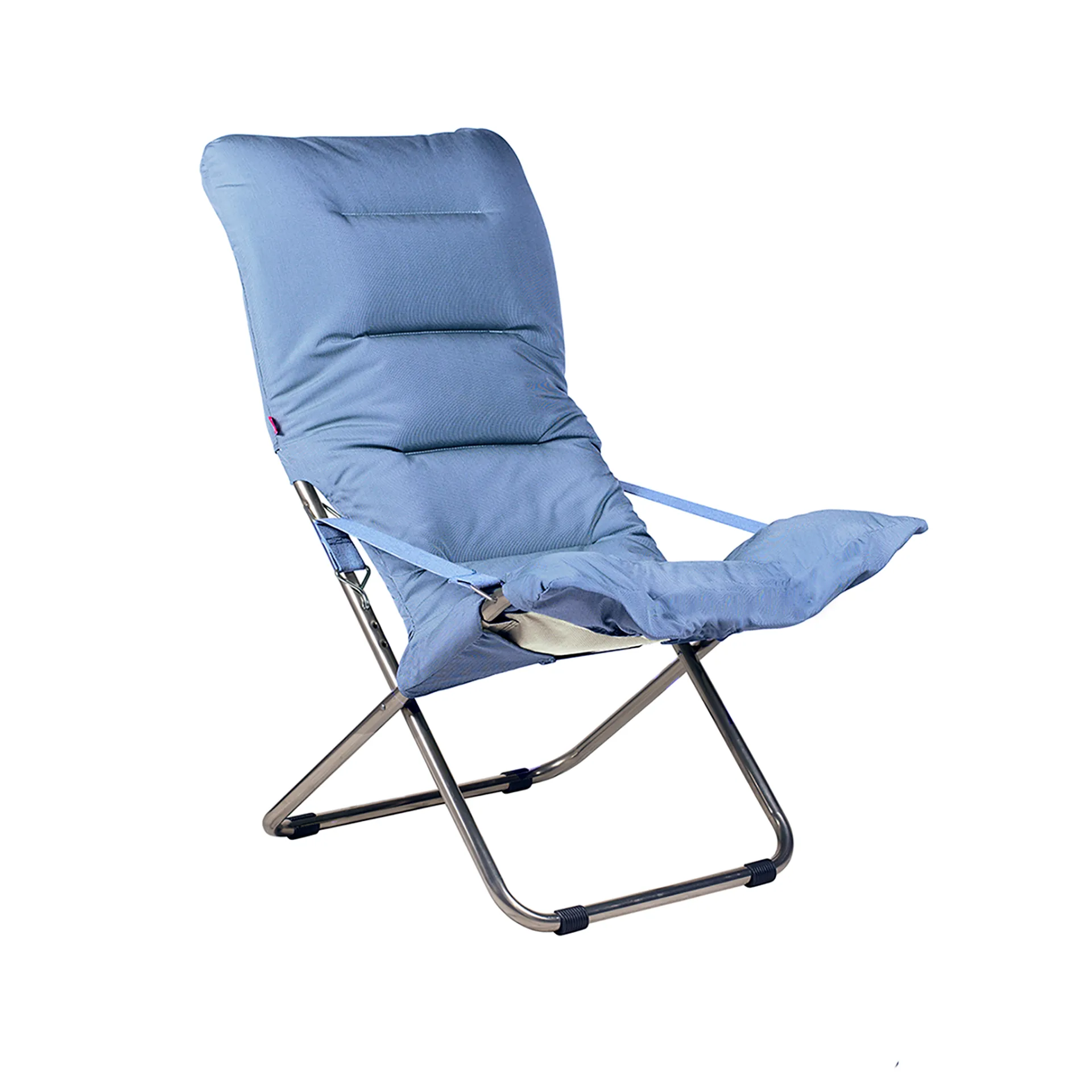 Fiam Fiesta Soft solstol Light blue-beige supertex | Skandinavisk Design | Blå