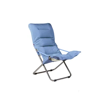 Fiesta Soft solstol - Light blue-beige supertex - Fiam