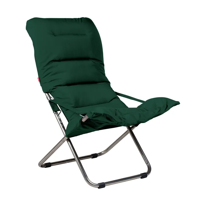Fiesta Soft solstol - Stoff dark green-aluminiumsstativ - Fiam