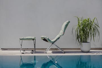 Fiesta Soft solstol - Stoff sage green-aluminium - Fiam