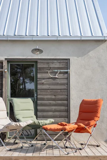 Fiesta Soft solstol - Stoff sage green-aluminium - Fiam