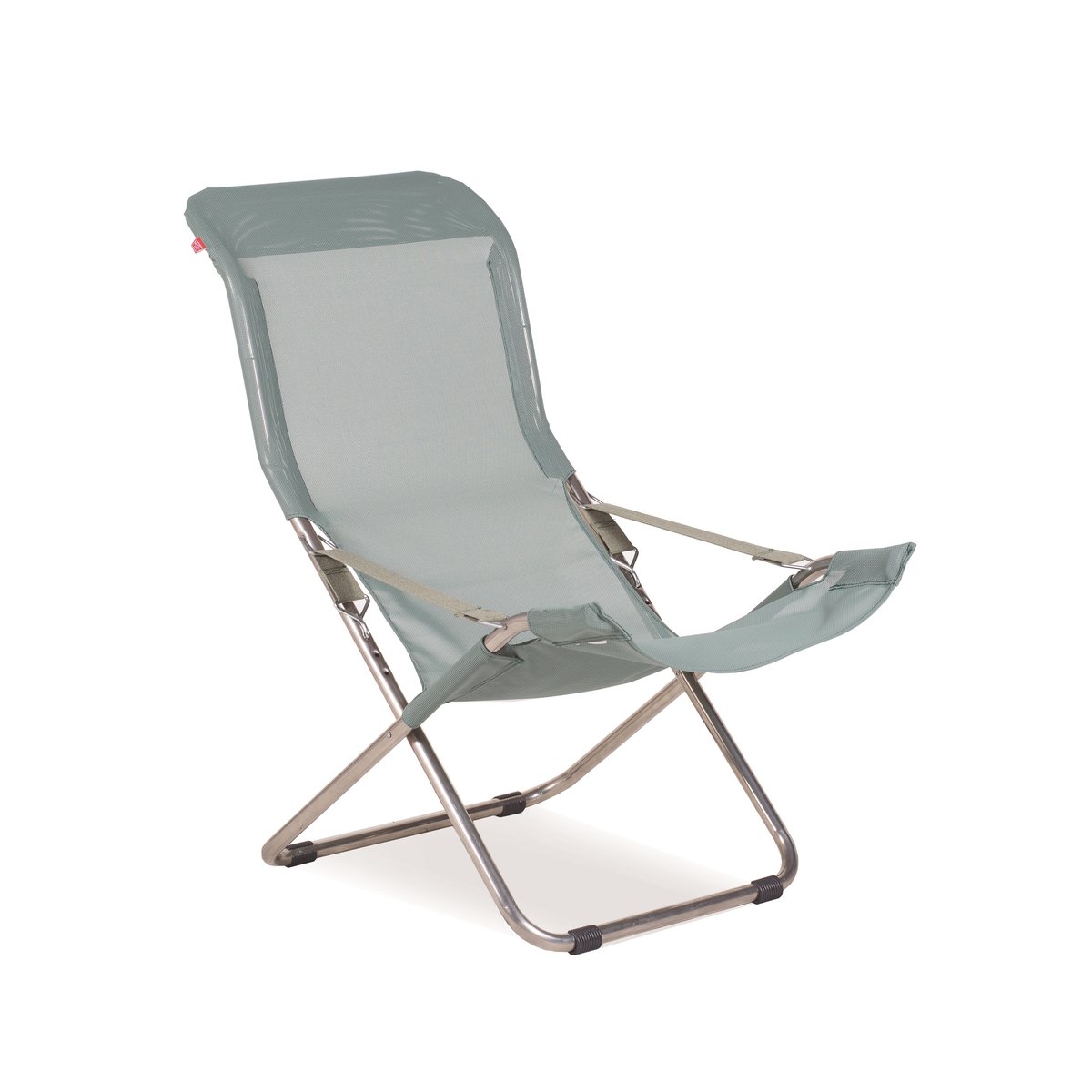 Fiam, Fiesta hvilestol sage green aluminium