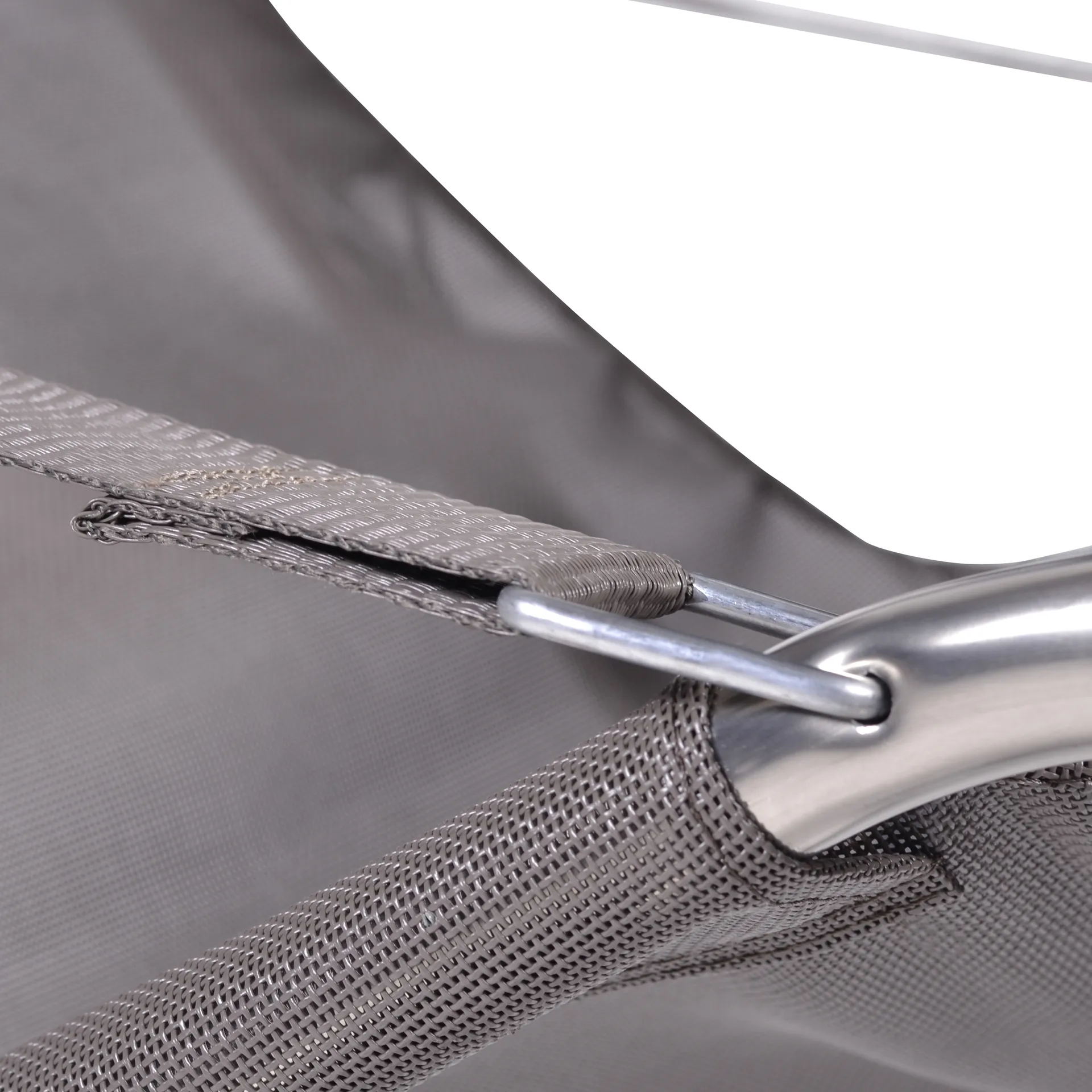 Fiesta solstol, Stoff continente-aluminiumsstativ Fiam