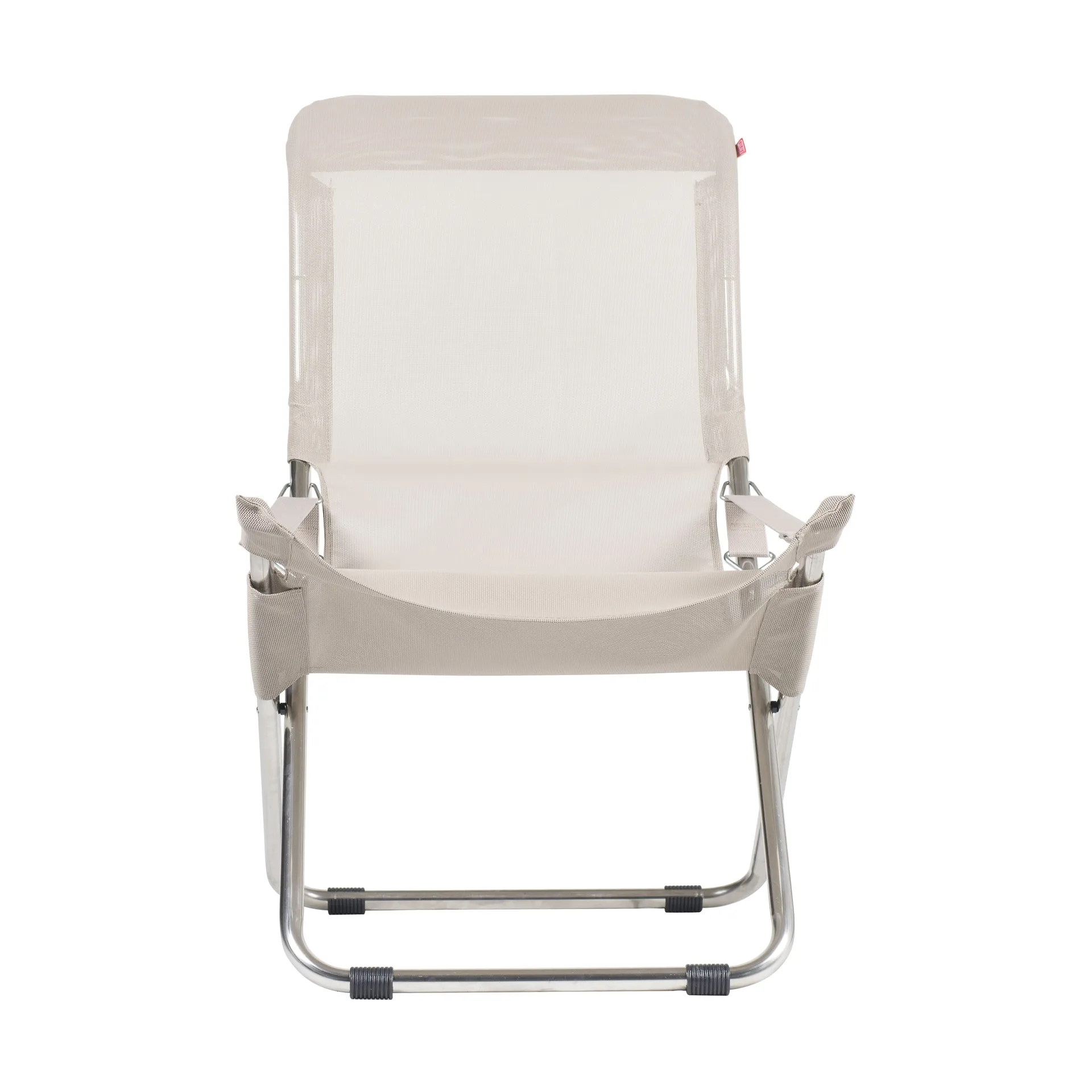 Fiesta solstol, White-beige Fiam