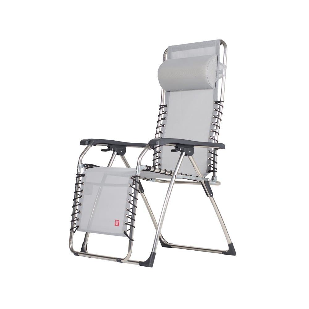 Fiam Movida solstol Textilene grey-aluminiumsstativ