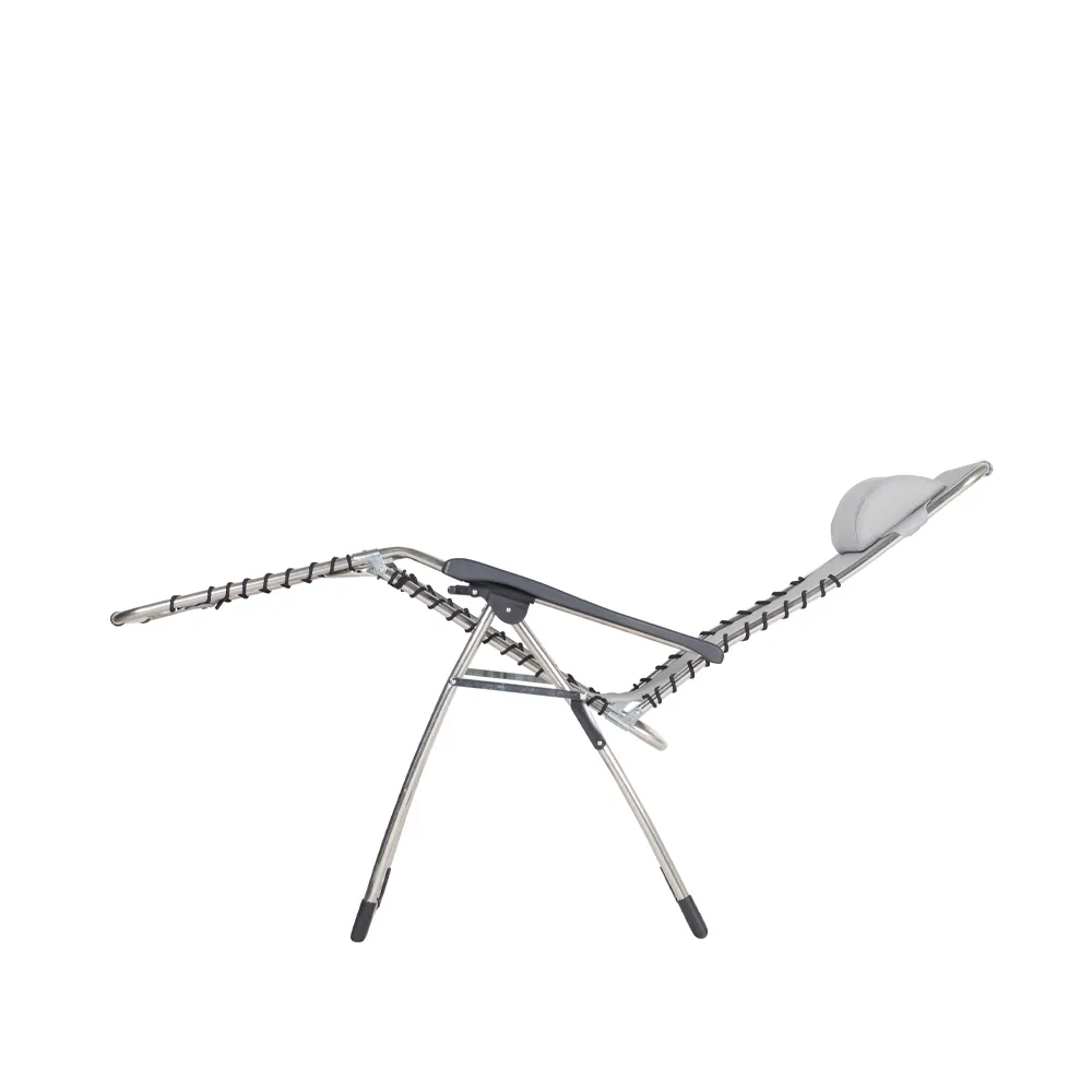 Movida solstol, Textilene grey-aluminiumsstativ Fiam