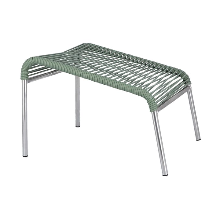 Mya Lounge fotskammel - Sage green - Fiam