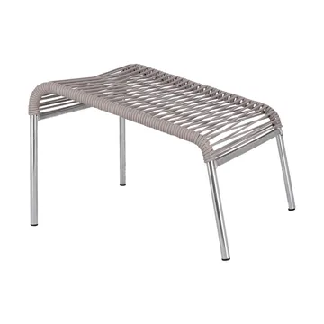 Mya Lounge fotskammel - Taupe - Fiam