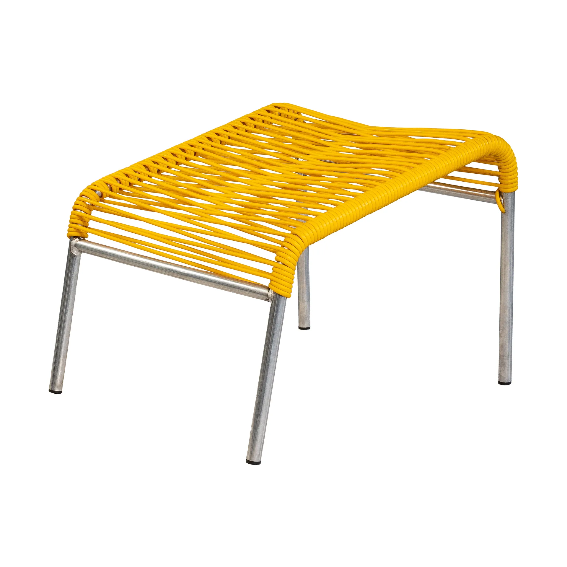 Mya Lounge fotskammel, Yellow Fiam