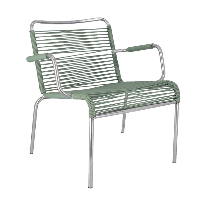 Mya Lounge lenestol - Sage green - Fiam