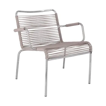 Mya Lounge lenestol - Taupe - Fiam