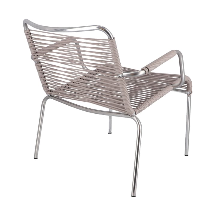 Mya Lounge lenestol, Taupe Fiam