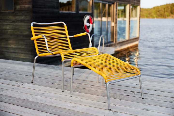 Mya Lounge lenestol, Yellow Fiam