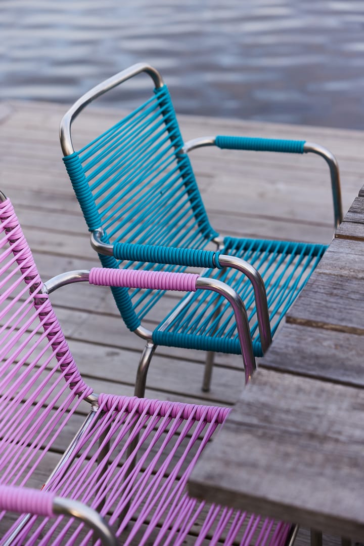 Mya Spaghetti lenestol, Pink Fiam