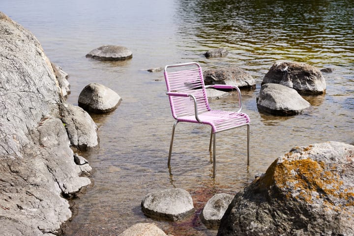 Mya Spaghetti lenestol, Pink Fiam