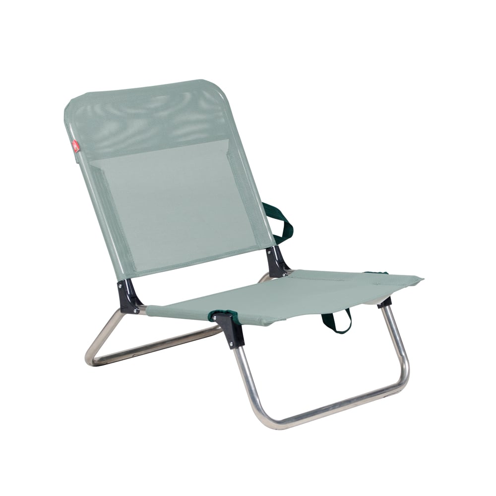 Fiam Quick solstol Sage green-aluminiumsstativ