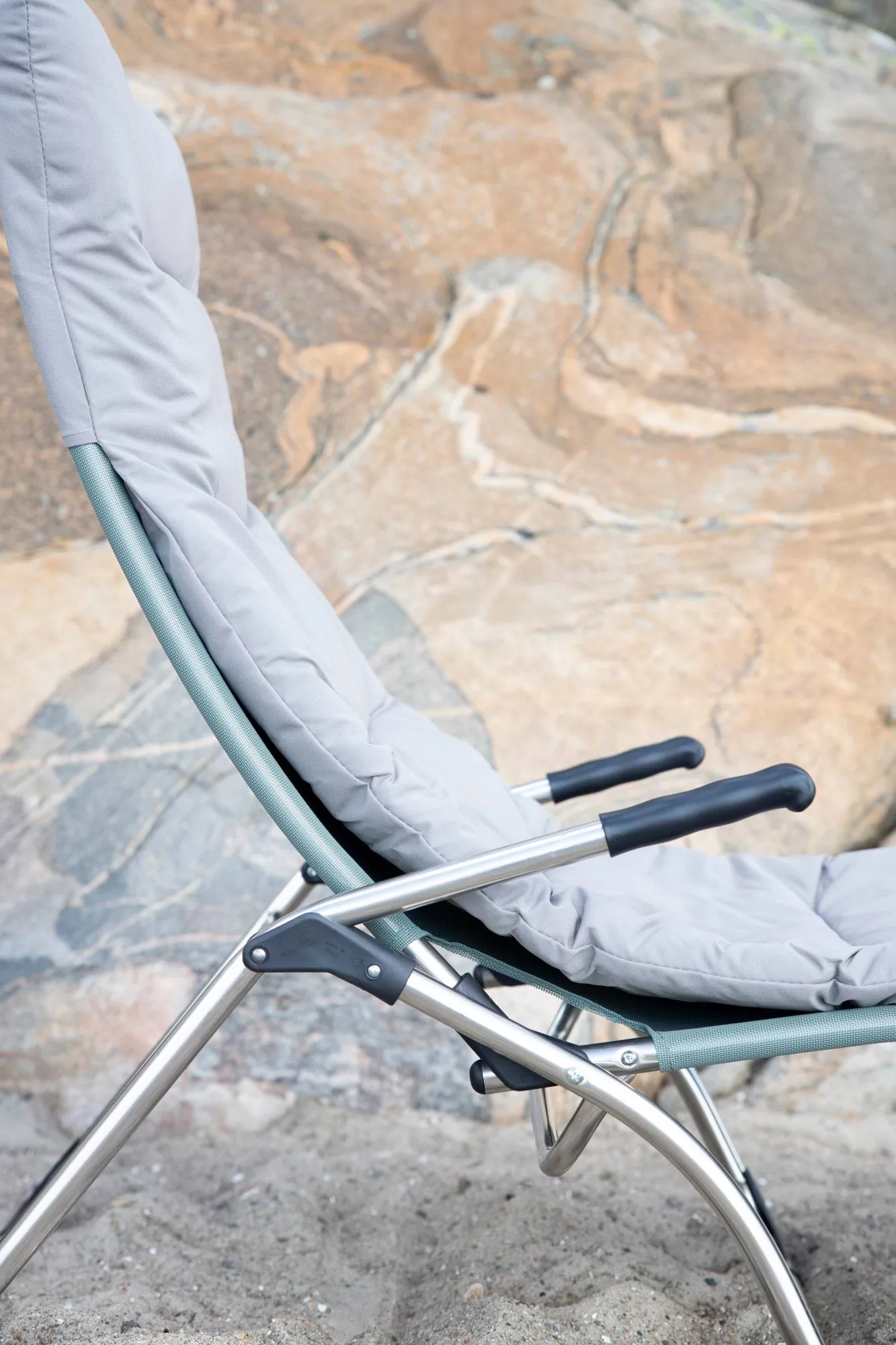 Samba Soft pute til solstol, Grey Fiam