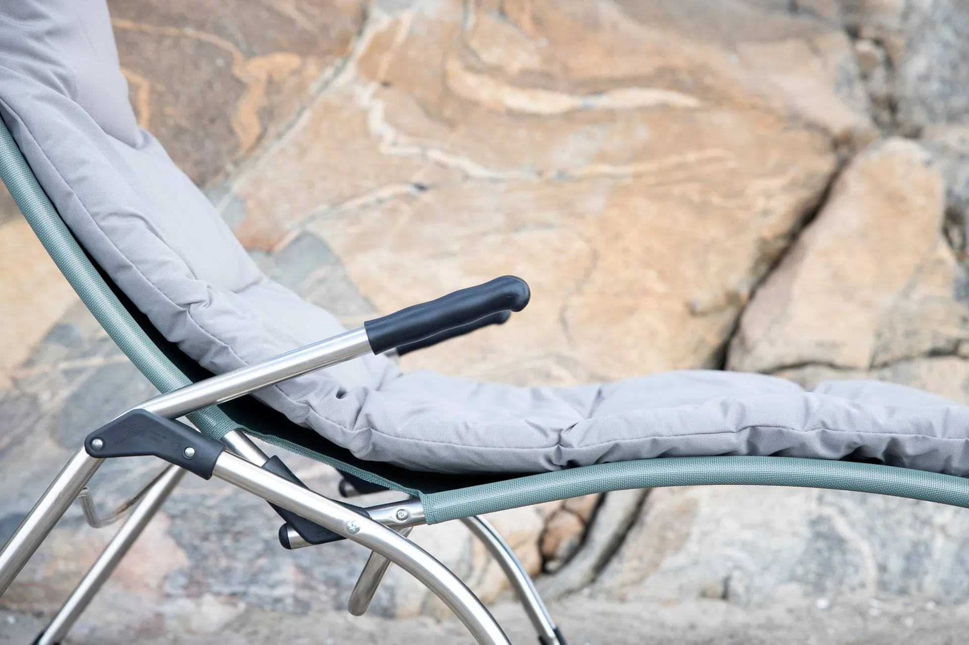 Samba Soft pute til solstol, Grey Fiam