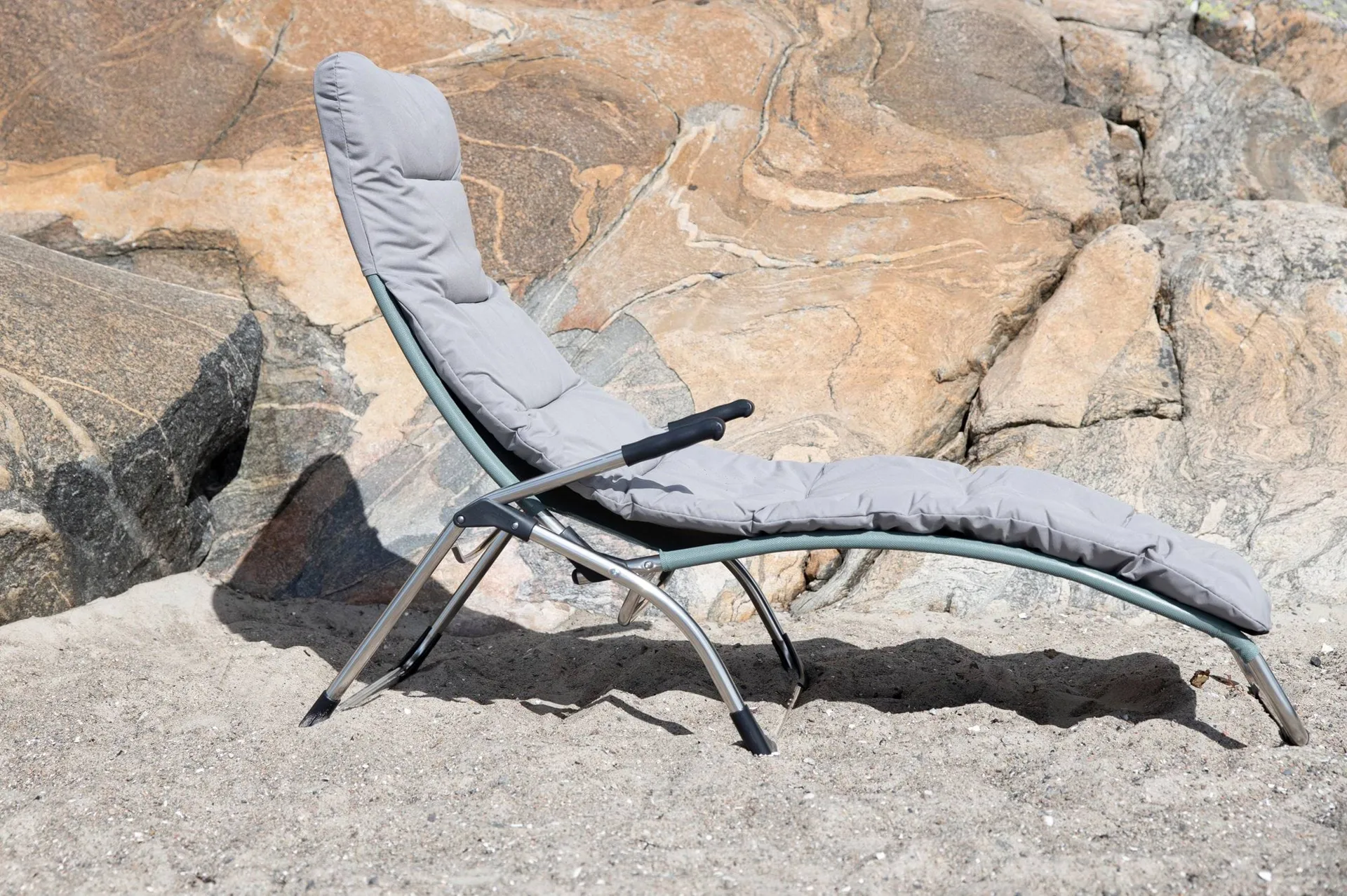 Samba Soft pute til solstol, Grey Fiam