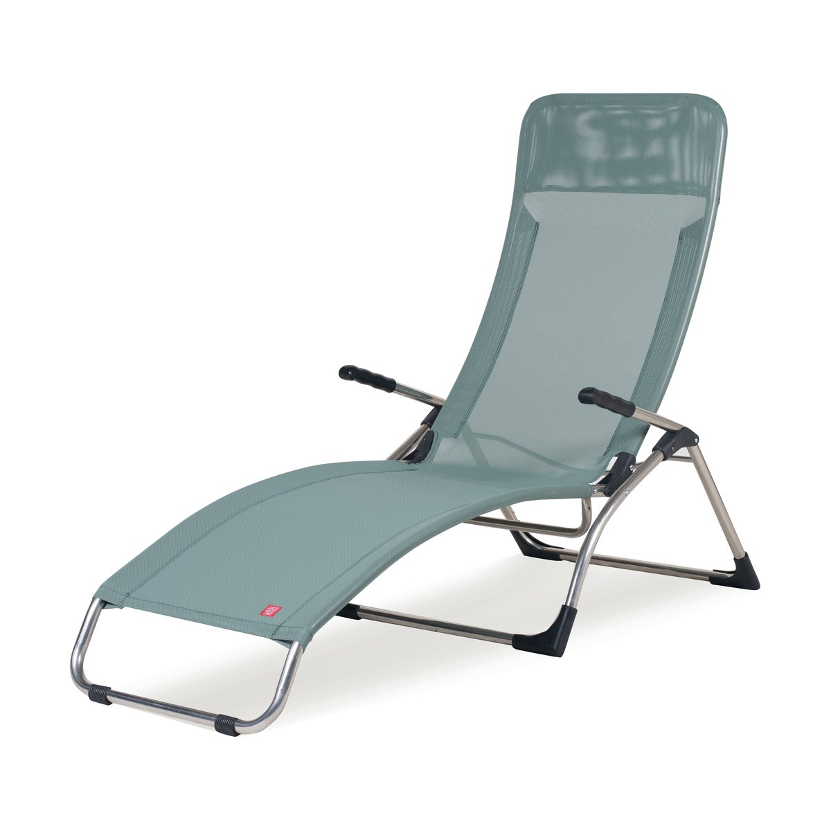 Fiam, Samba solseng sage green textilene/aluminium