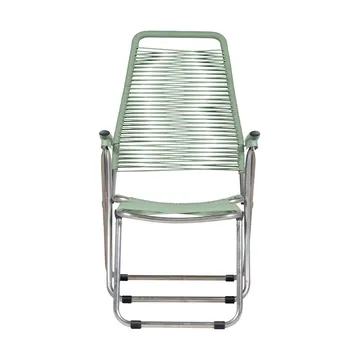 Spaghetti solseng med fotstøtte - Sage green - Fiam