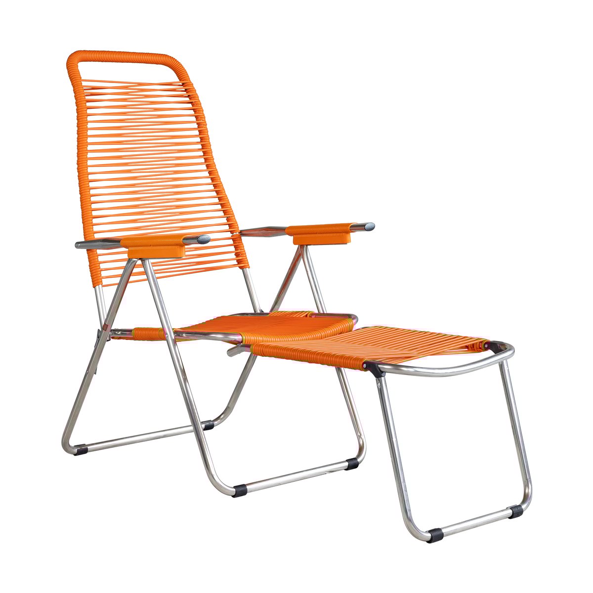 Fiam, Spaghetti solstol orange aluminium