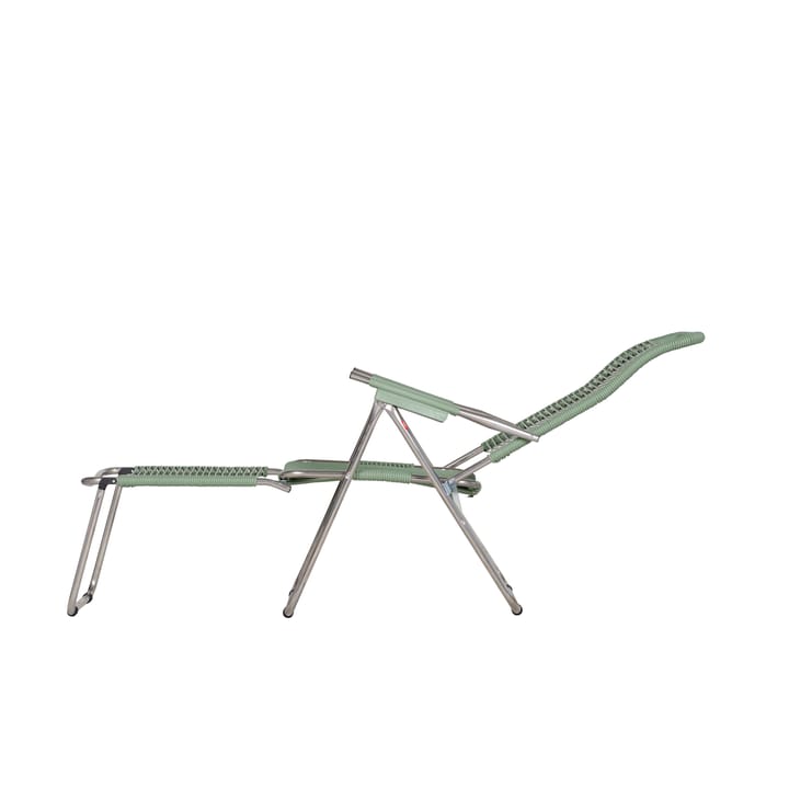 Spaghetti solstol med fotstøtte, Sage green Fiam
