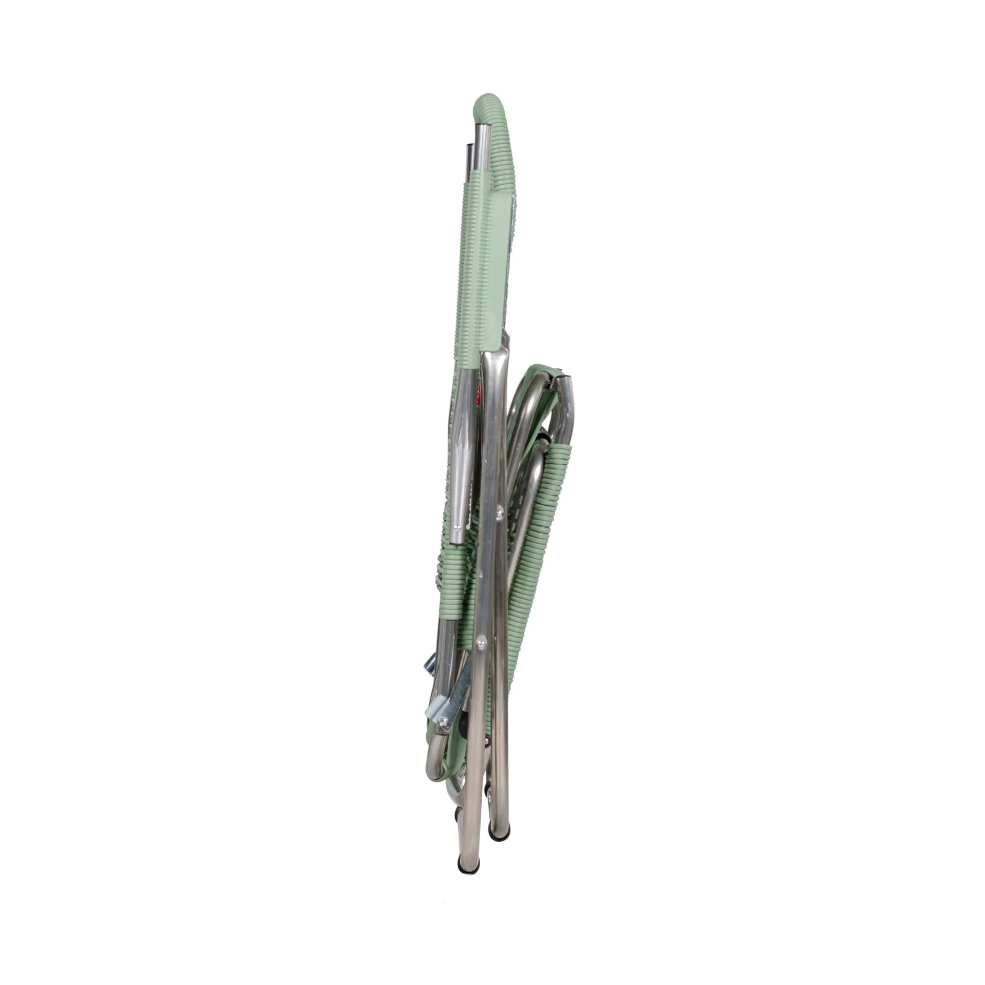 Spaghetti solstol med fotstøtte, Sage green Fiam