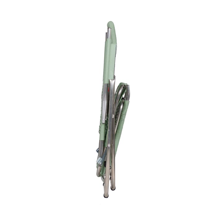 Spaghetti solstol med fotstøtte, Sage green Fiam