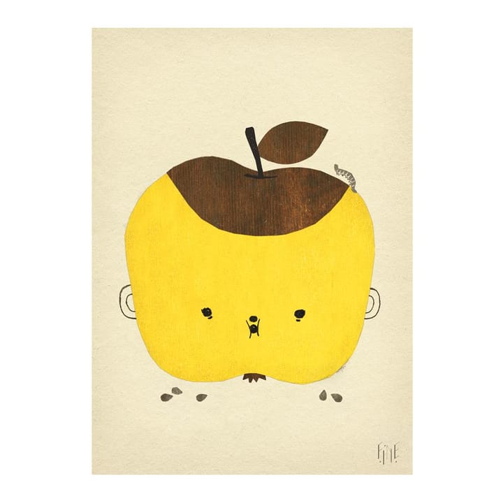 Apple Papple poster - 50 x 70 cm - Fine Little Day
