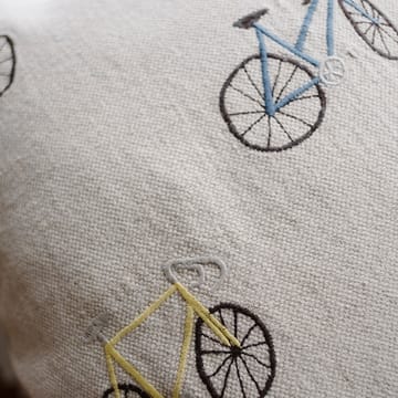 Bicycles putetrekk 48x48 cm - Beige - Fine Little Day