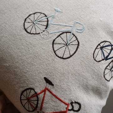 Bicycles putetrekk 48x48 cm - Beige - Fine Little Day