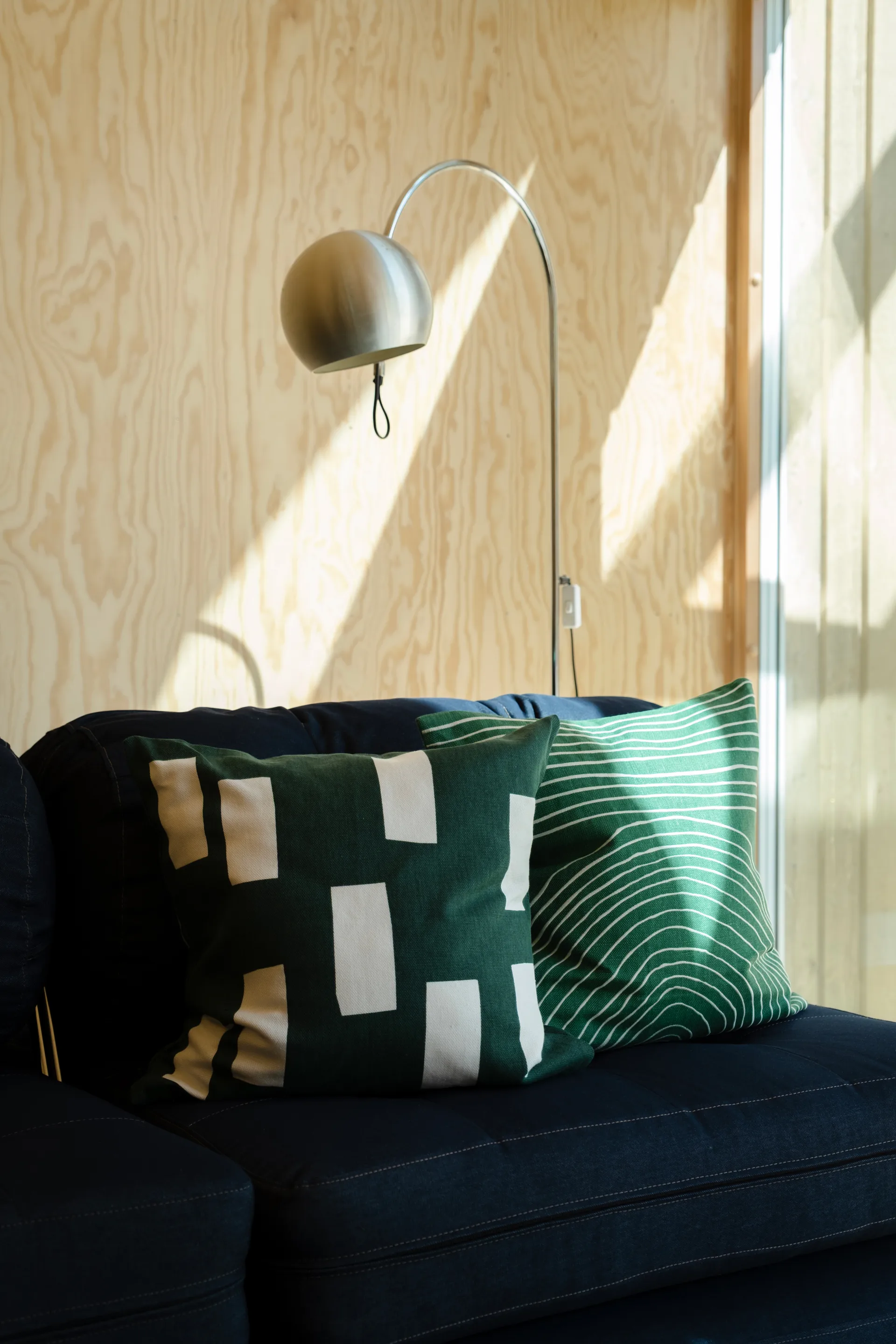 Block putetrekk 48x48 cm, Green Fine Little Day